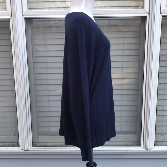 Active Life Navy Blue Long Sleeve Running Pullover size XL - Picture 10 of 14